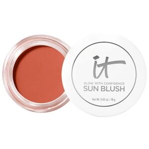 IT Cosmetics Glow with Confidence Sun Cream Blush with Hyaluronic Acid